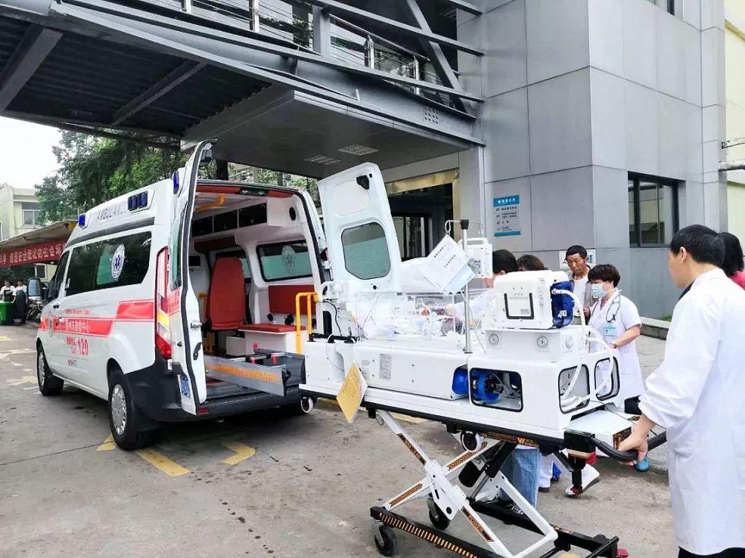 高平县长短途救护车转院